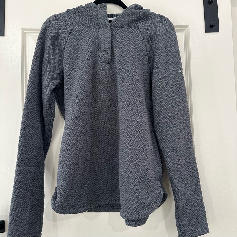 Columbia Gray Hooded Sweatshirt